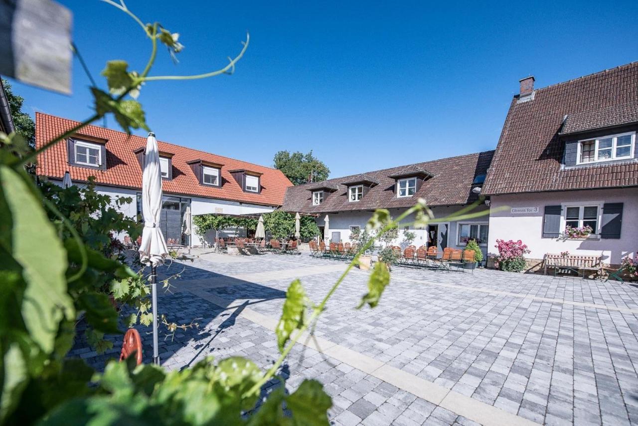 Готель Weingut Kernwein Seinsheim Екстер'єр фото